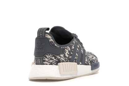 adidas NMD R1 Glitch Camo Grey Linen