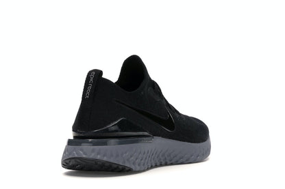 Nike Epic React Flyknit 2 Black Anthracite (Women's)