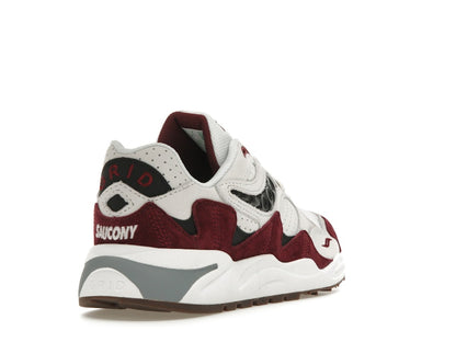 Saucony Grid Shadow 2 Cream Red