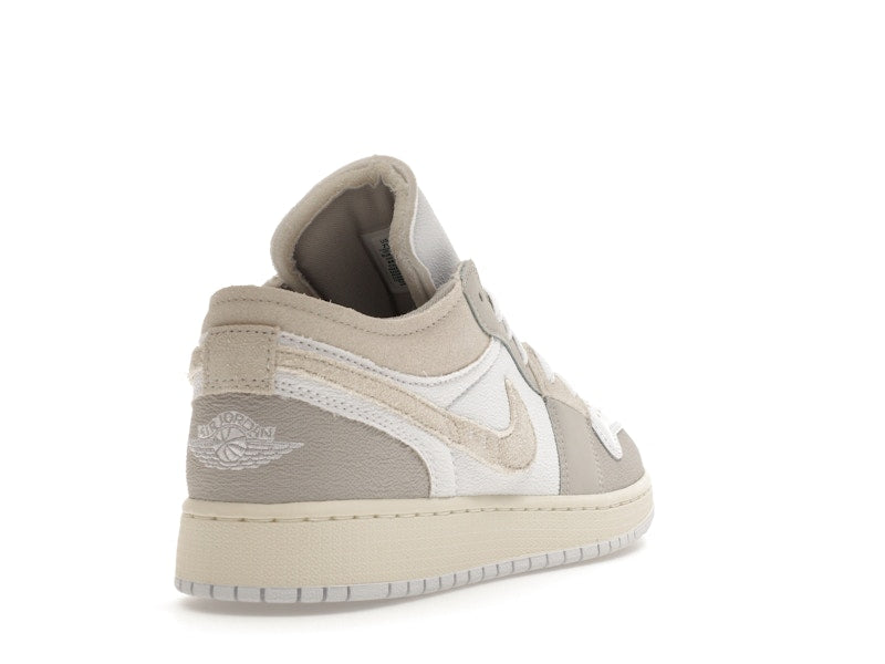 Jordan 1 Low SE Craft Inside Out Tech Grey (GS)