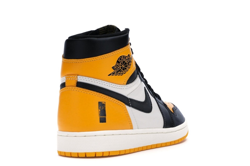 Jordan 1 Retro High Shinedown Attention Attention PE