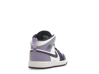 Jordan 1 Mid Blueberry (PS)