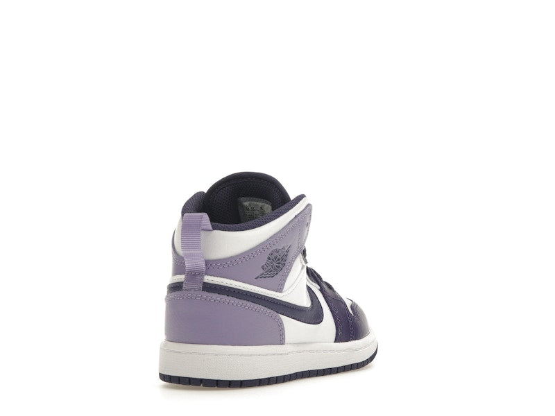 Jordan 1 Mid Blueberry (PS)