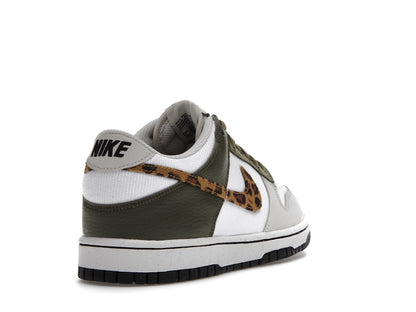 Nike Dunk Low Olive Leopard (GS)