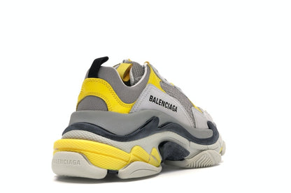 Balenciaga Triple S Grey Yellow (Women's)