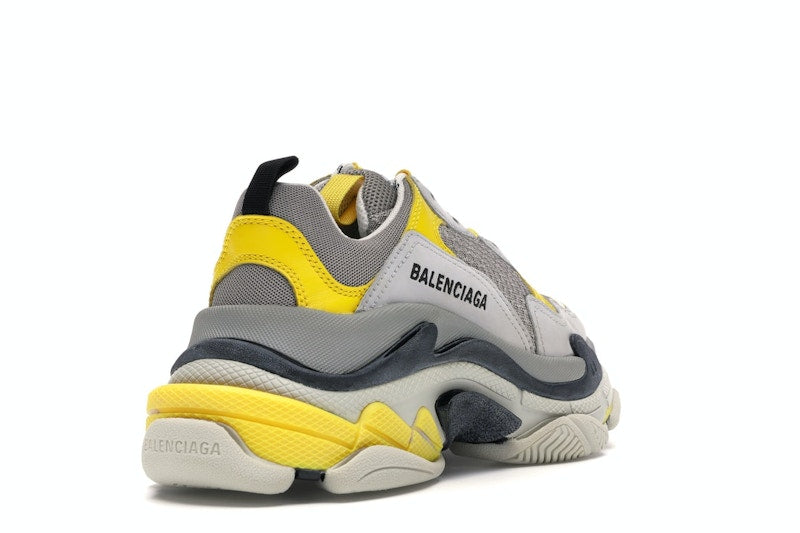 Balenciaga Triple S Grey Yellow (Women's)