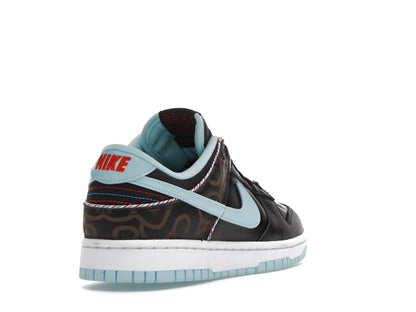 Nike Dunk Low SE Barber Shop Black