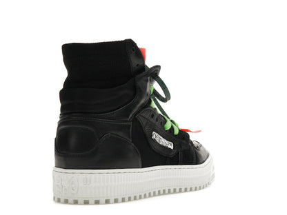 OFF-WHITE Off Court 3.0 Black Neon Green Orange