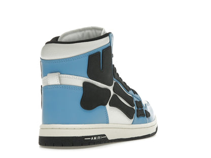 AMIRI Skel Top High Carolina Blue White