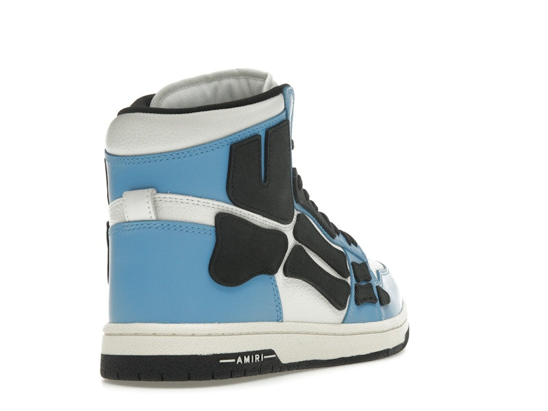 AMIRI Skel Top High Carolina Blue White