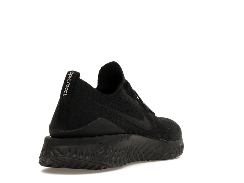 Nike Epic React Flyknit 2 Triple Black