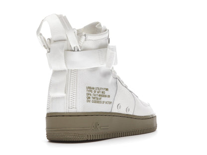 Nike SF Air Force 1 Mid Ivory Olive
