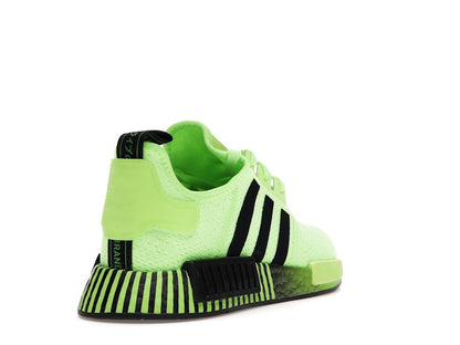 adidas NMD R1 Signal Green Core Black