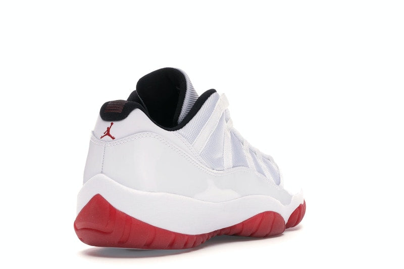 Jordan 11 Retro Low White Red (2012)