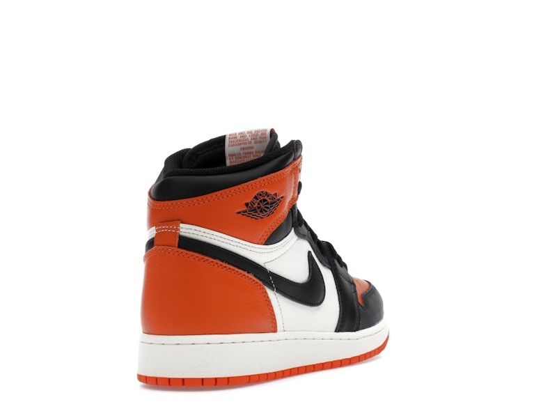 Jordan 1 Retro High OG Shattered Backboard (2025) (GS)