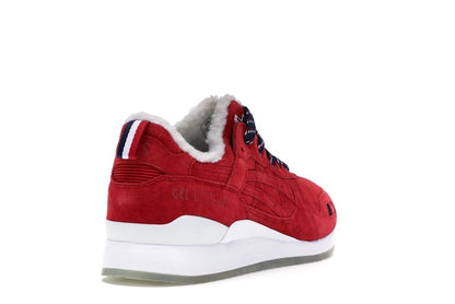 ASICS Gel-Lyte III Kith x Moncler Red
