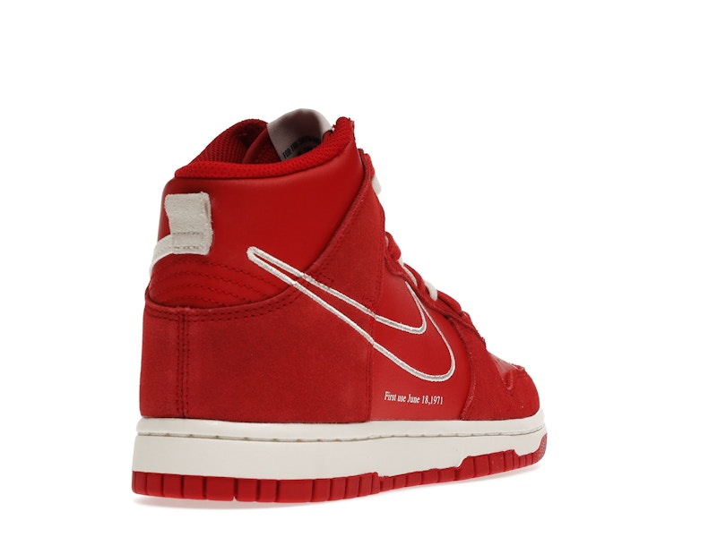 Nike Dunk High First Use Red