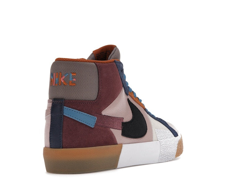 Nike SB Blazer Mid Mosaic Brown