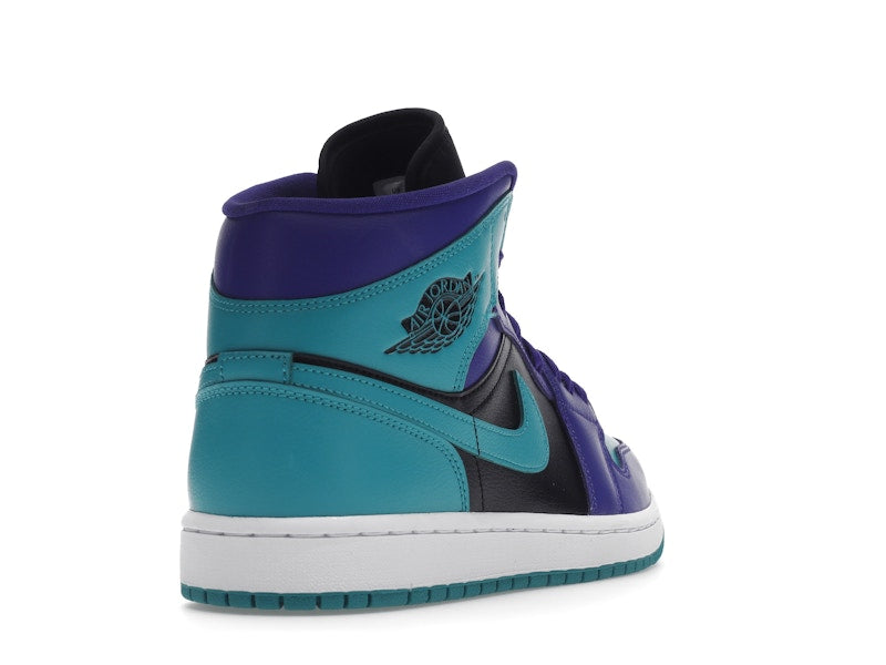Jordan 1 Mid Black Grape (Women's)