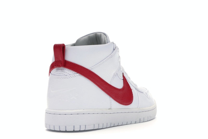 Nike Dunk Lux Chukka Riccardo Tisci White Red
