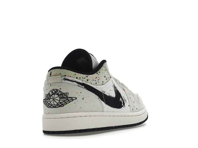 Jordan 1 Low Brushstroke