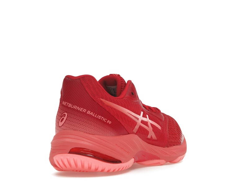 ASICS Netburner Ballistic FF 3 Speed Red Sun Coral