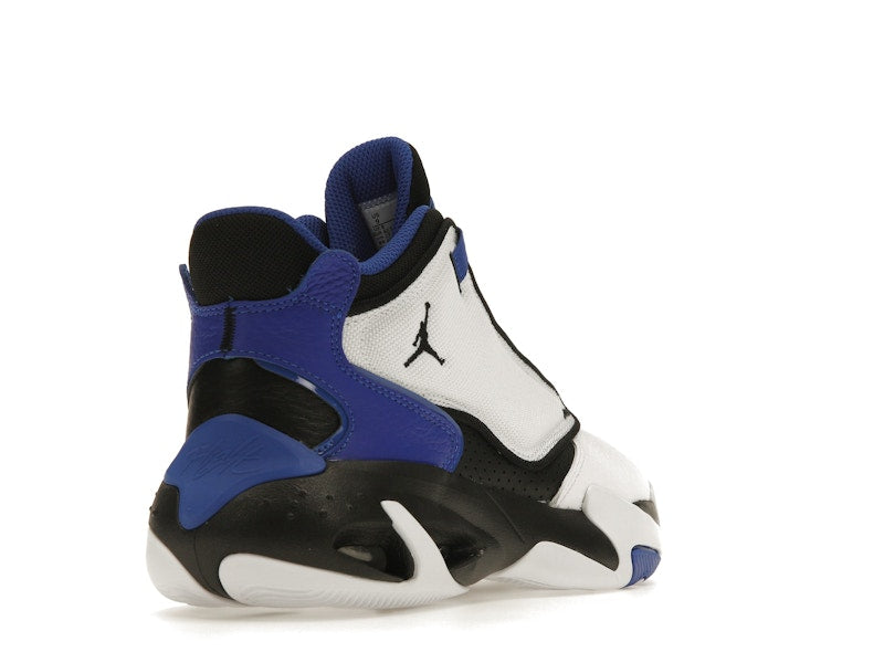 Jordan Max Aura 4 White Black Hyper Royal