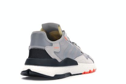 adidas Nite Jogger Grey Two Solar Orange