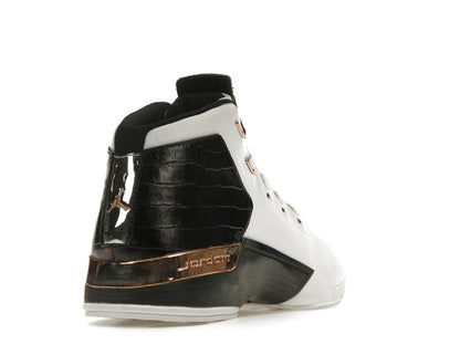 Jordan 17 OG White Black Copper