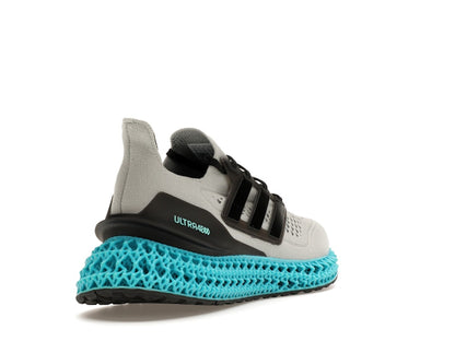 adidas Ultra 4DFWD Wonder Silver Lucid Cyan
