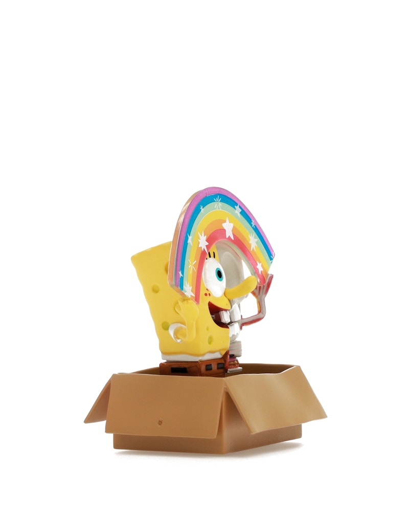 Jason Freeny x Spongebob Hidden Dissectibles Meme Edition Imaginaaation Spongebob Figure
