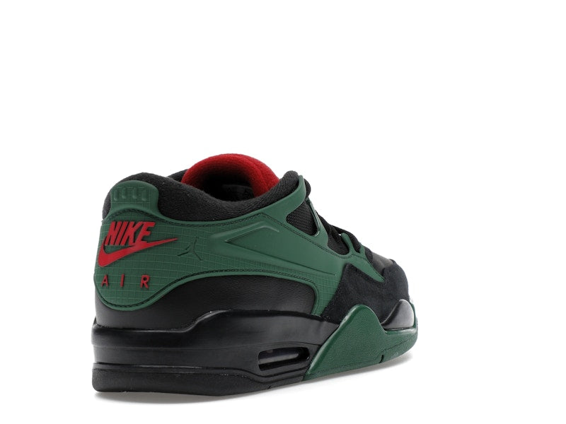 Jordan 4 RM Black Gorge Green University Red