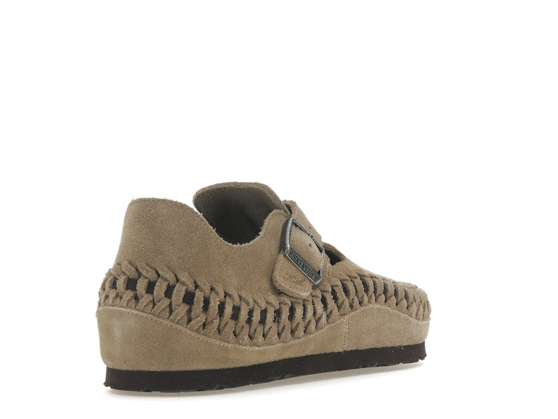 Birkenstock London Braided Kith Taupe