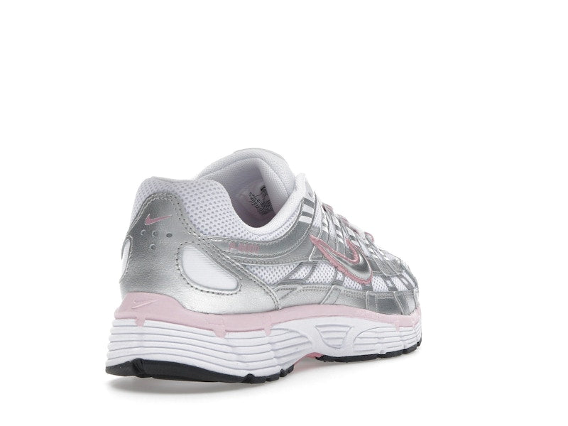 Nike P-6000 White Elemental Pink (Women's)