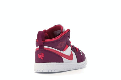Jordan 1 Mid True Berry Rush Pink (TD)