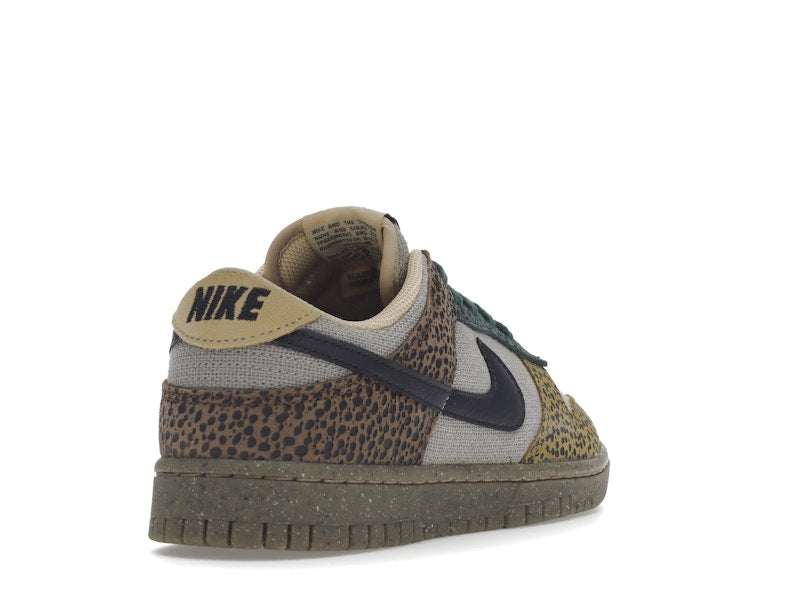 Nike Dunk Low Safari Golden Moss