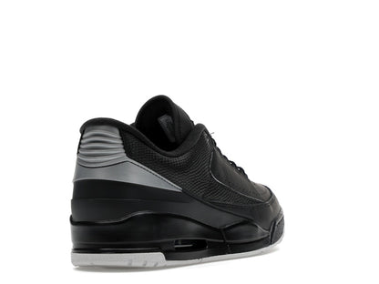 Jordan 2/3 Black Metallic Silver