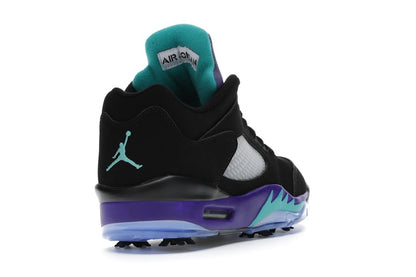 Jordan 5 Retro Low Golf Black Grape