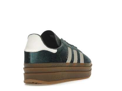 adidas Gazelle Bold Mineral Green Velvet (Women's)