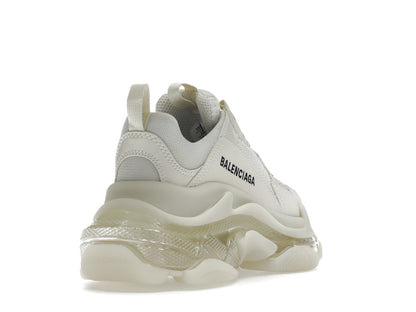 Balenciaga Triple S Clear Sole Light Beige (Women's)