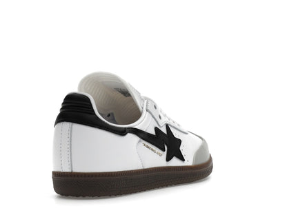 adidas Samba Bape White Black Gum