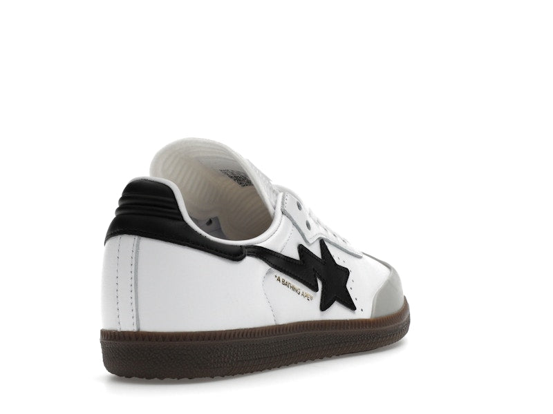 adidas Samba Bape White Black Gum
