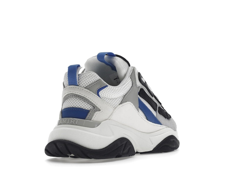 AMIRI Bone Runner White Black Grey Blue