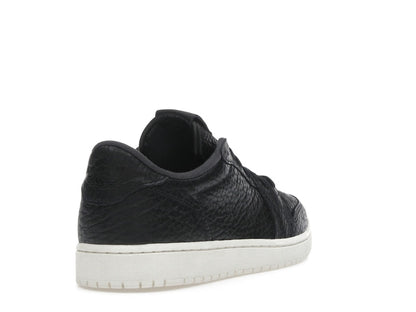 Jordan 1 Retro Low Swooshless Black (2025)