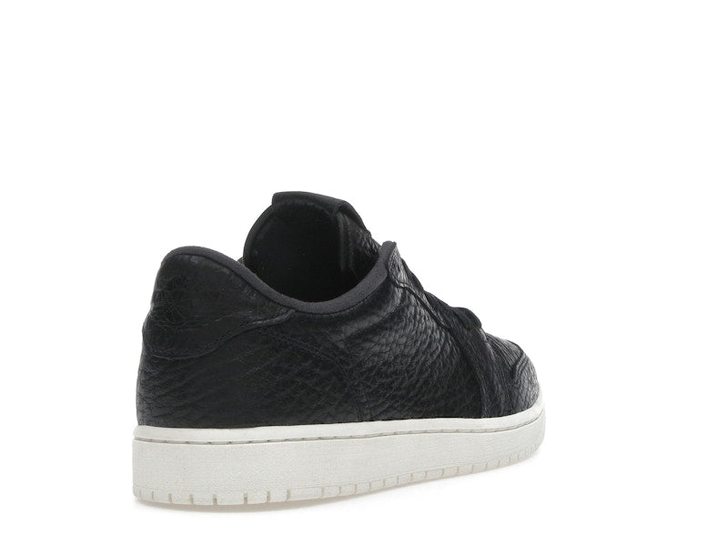 Jordan 1 Retro Low Swooshless Black (2025)