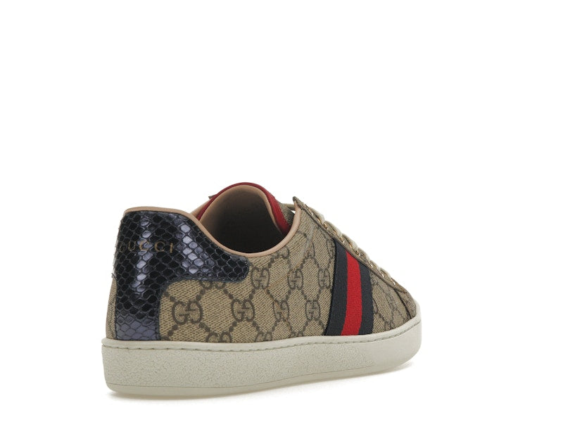 Gucci Ace GG Supreme Navy (Women's)
