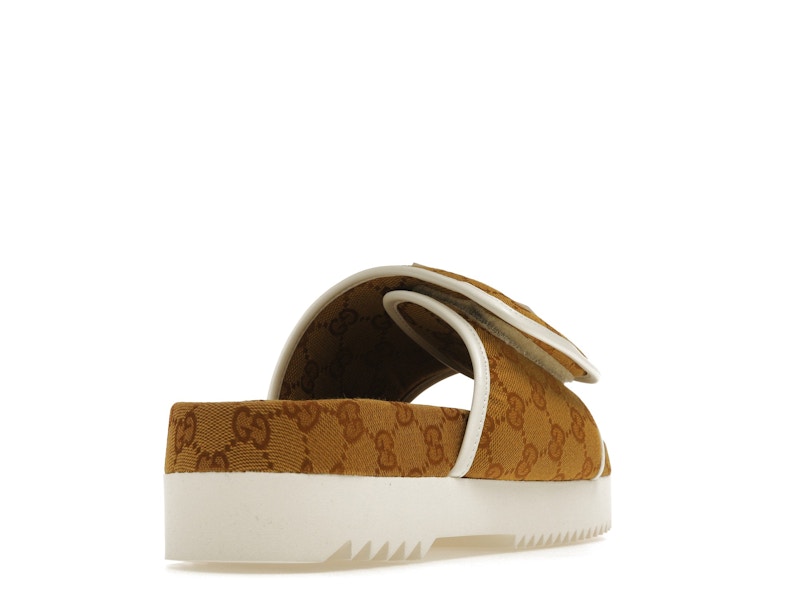 adidas x Gucci Monogram Slide Mesa