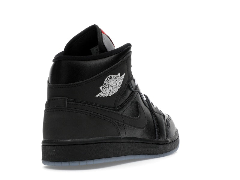 Jordan 1 Mid SE Black Metallic Reimagined