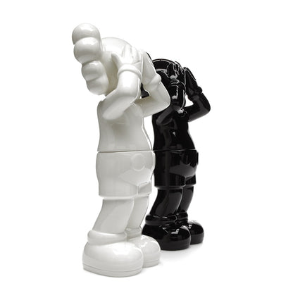 KAWS Holiday UK Ceramic Containers Set (Edition of 1000)