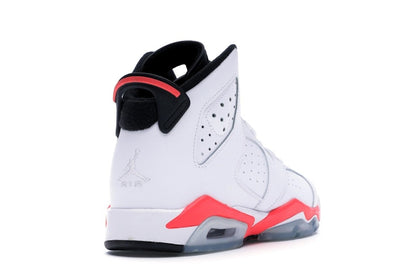 Jordan 6 Retro Infrared White (2014) (GS)